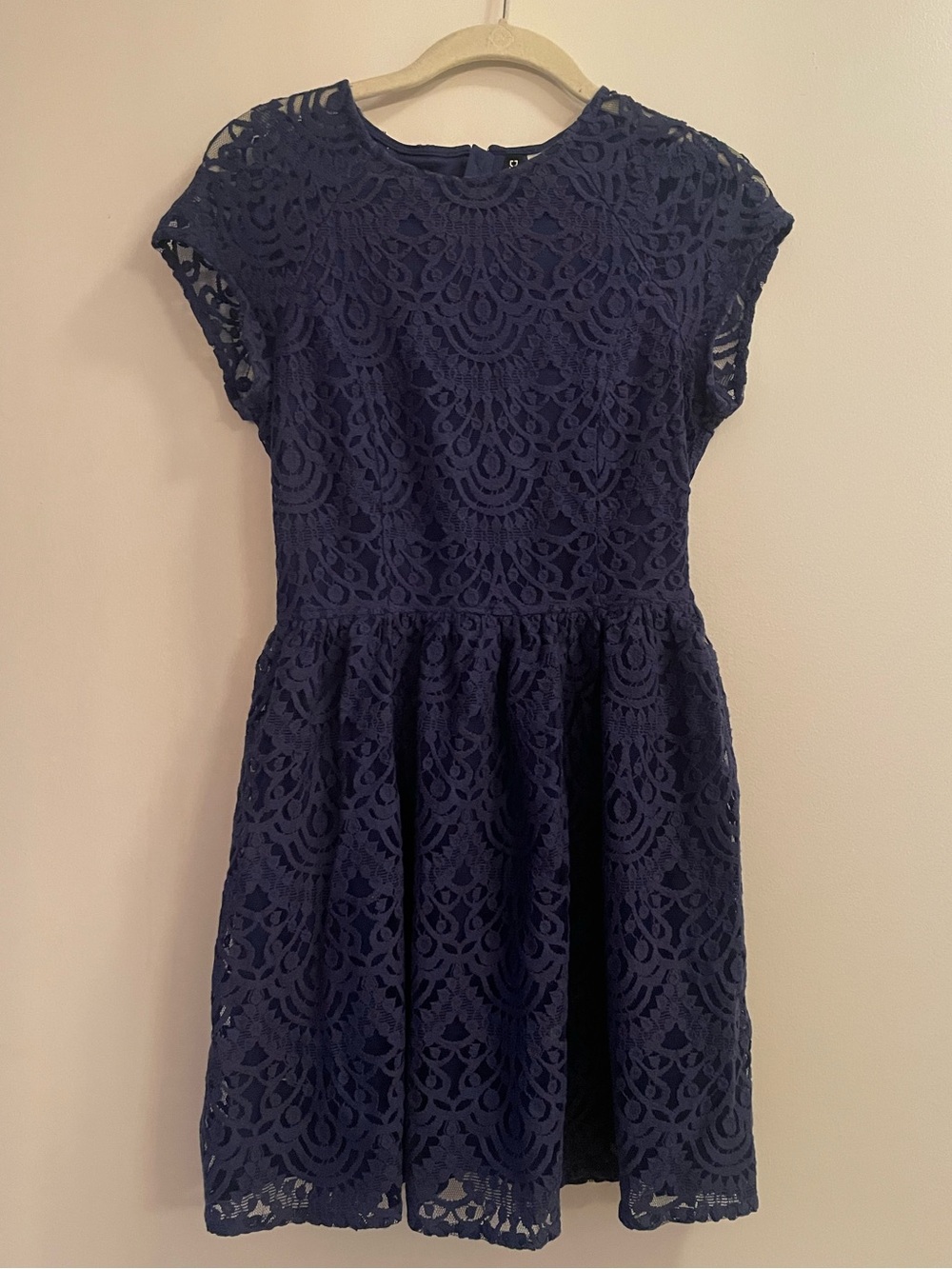 H&M Navy Lace Women’s Mini Dress